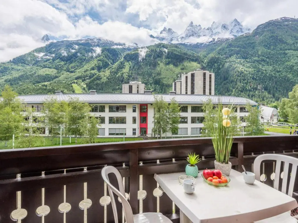 Appartement Chamonix-Mont-Blanc, 1 pièce, 5 personnes - FR-1-517-45