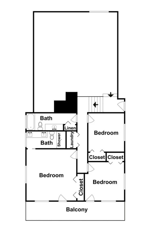 Roomy Forest-view W/ Private 2-car Garage 4 Bedroom Home