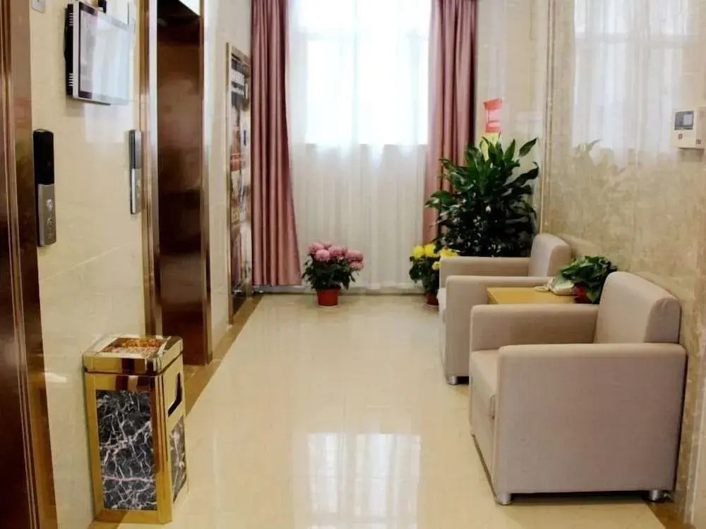 GreenTree Inn Anhui Fuyang Yingshang Yingyang Road Suzhou Manor Business Hotel