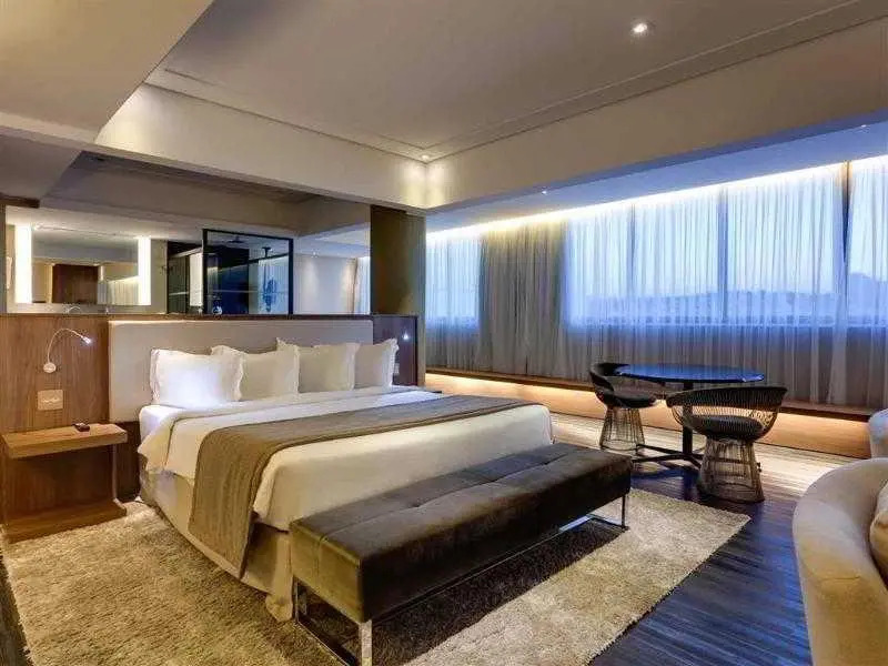 Mercure Belo Horizonte Lourdes Apartments