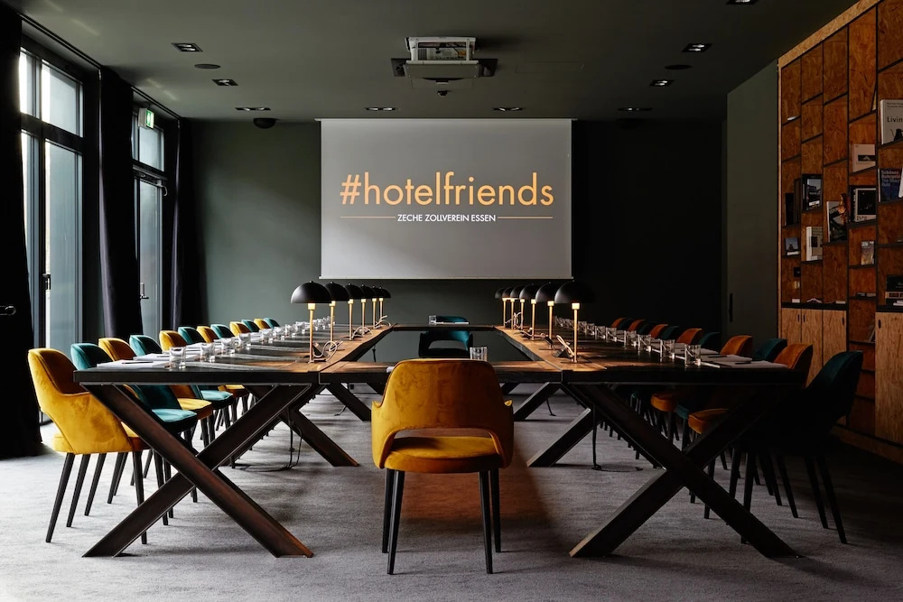 hotel friends Zeche Zollverein - Essen