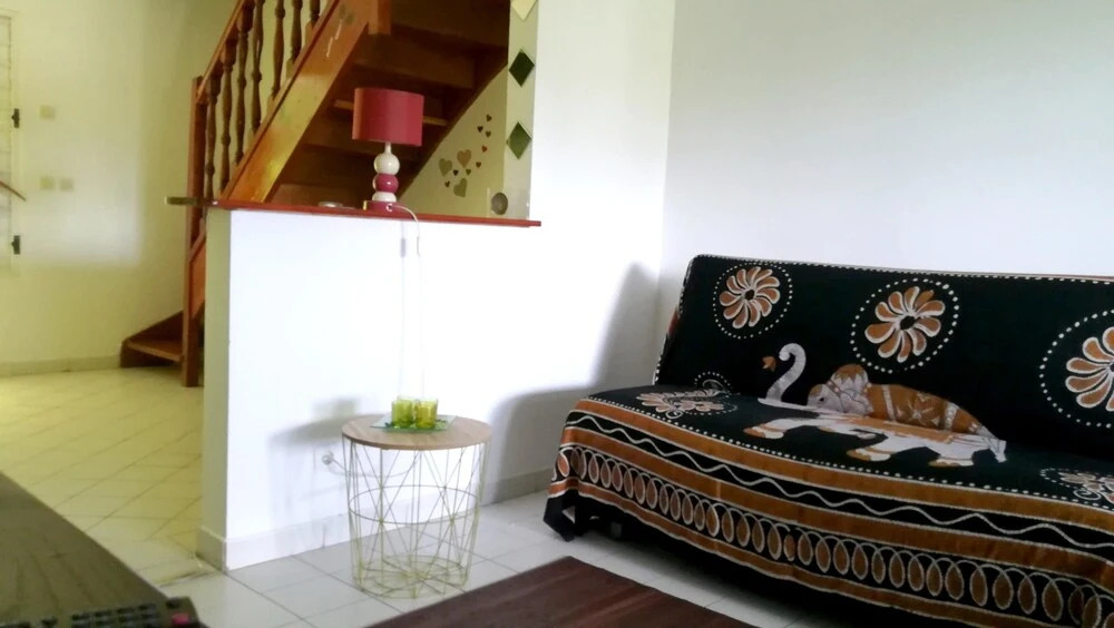 Apartment With one Bedroom in le Moule, With Balcony and Wifi - 30 m F