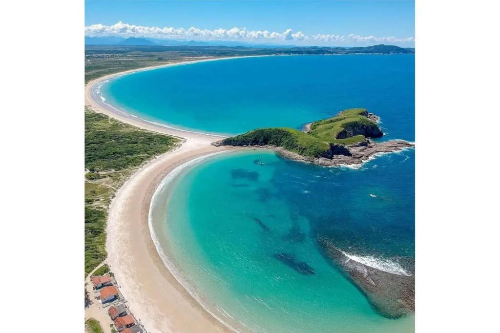 Paraíso em Cabo Frio - Duplex Beira Mar com Piscina, Em frente a Praia do Peró - Cabo Frio, com AR, SmartTv, Wi-fi, Roupa de Cama e banho, Portaria 24 horas, Estacionamento, Completo