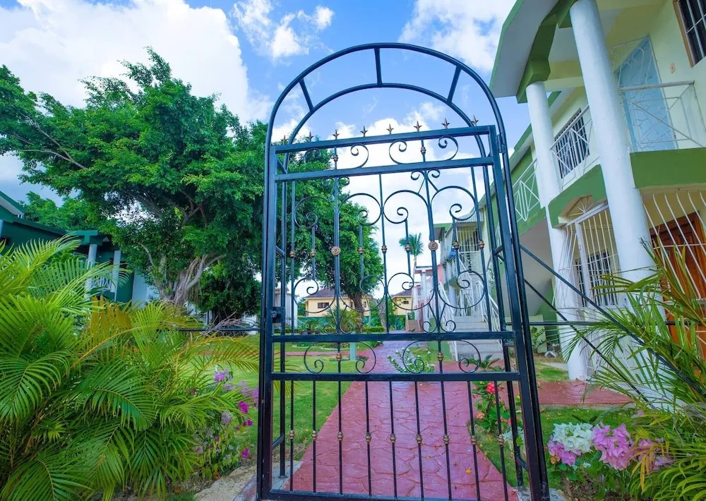 An Oasis Of Serenity Amidst The Bustling City.