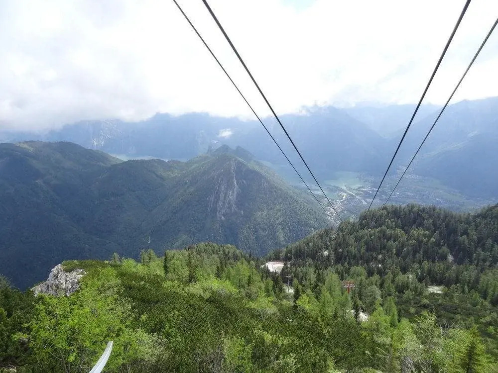 Almhütte Traunsee - auf dem Feuerkogel