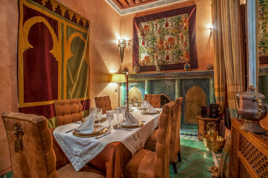 Riad & Spa Laurence Olivier