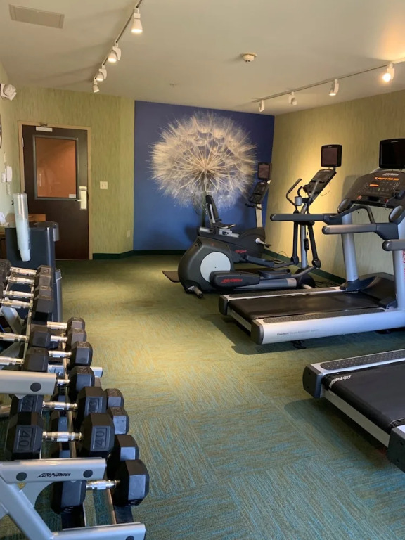 SpringHill Suites Devens Common Center