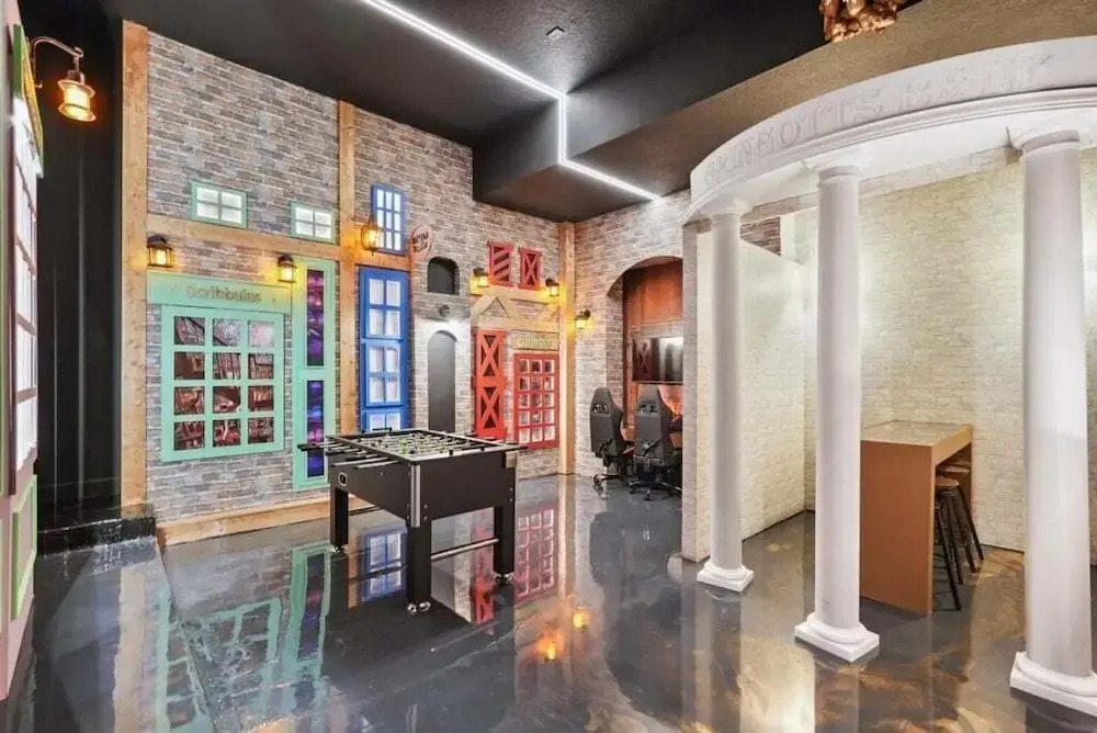 Kids Will Love! New Premium Theater & Theme Rooms 15 Bedroom Villa