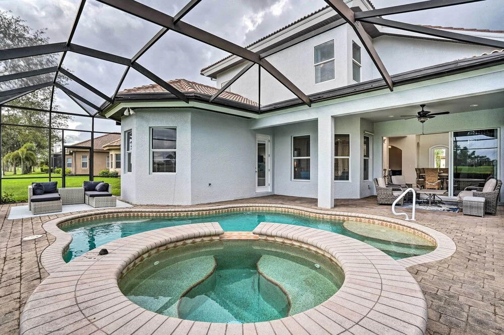 Luxury Naples Home w/ Private Pool & Hot Tub