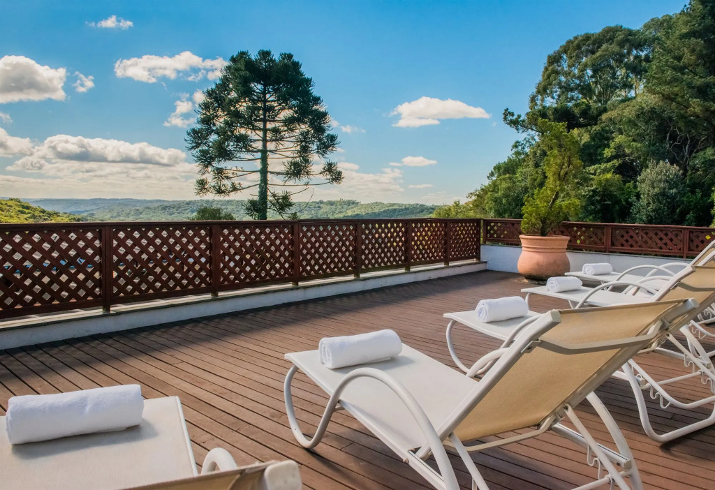 SKY BORGES HOTEL - Flats de Luxo no Centro de Gramado - RS