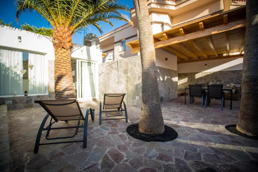 Villa Jandia Modern new studio Morro Jable Private Cosy Garden and Parking