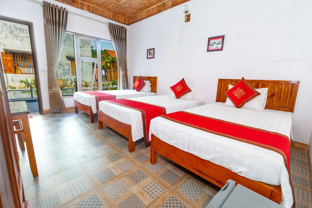 Tam Coc mountain bungalow