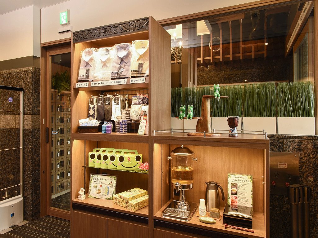 Anshin oyado Tokyo Woman Ginza Shiodome