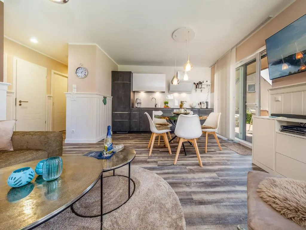 Haus Ostseewind - Strandwiese Zingst Suite Windrose - Ferienanlage Strandwiese