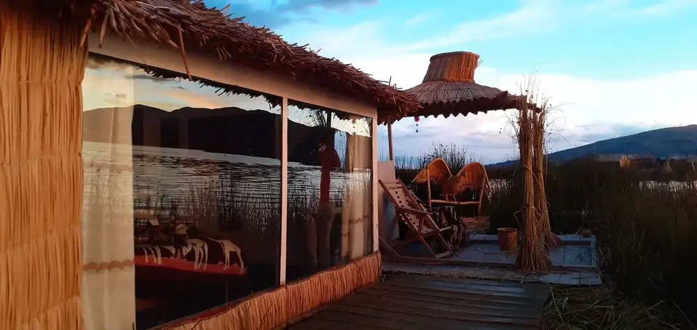 Uros Munay Wasi lodge