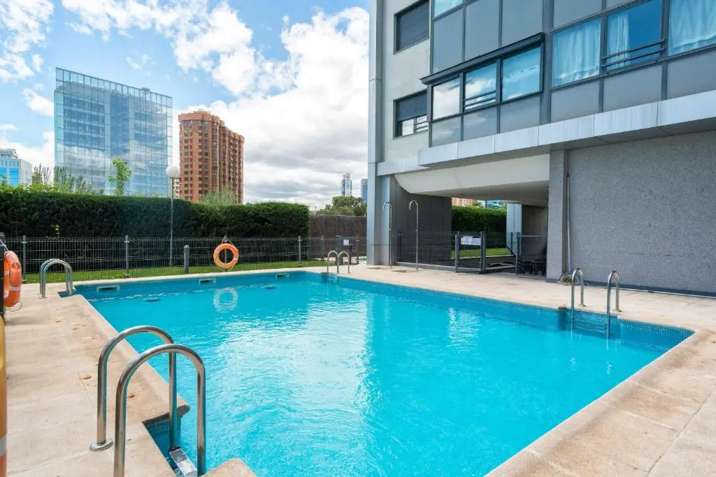 Apartamentos Madrid Anderson