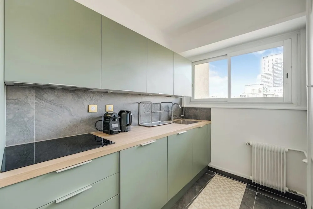 Bright Flat - 1bdr/4p- Near Paris and La Defense