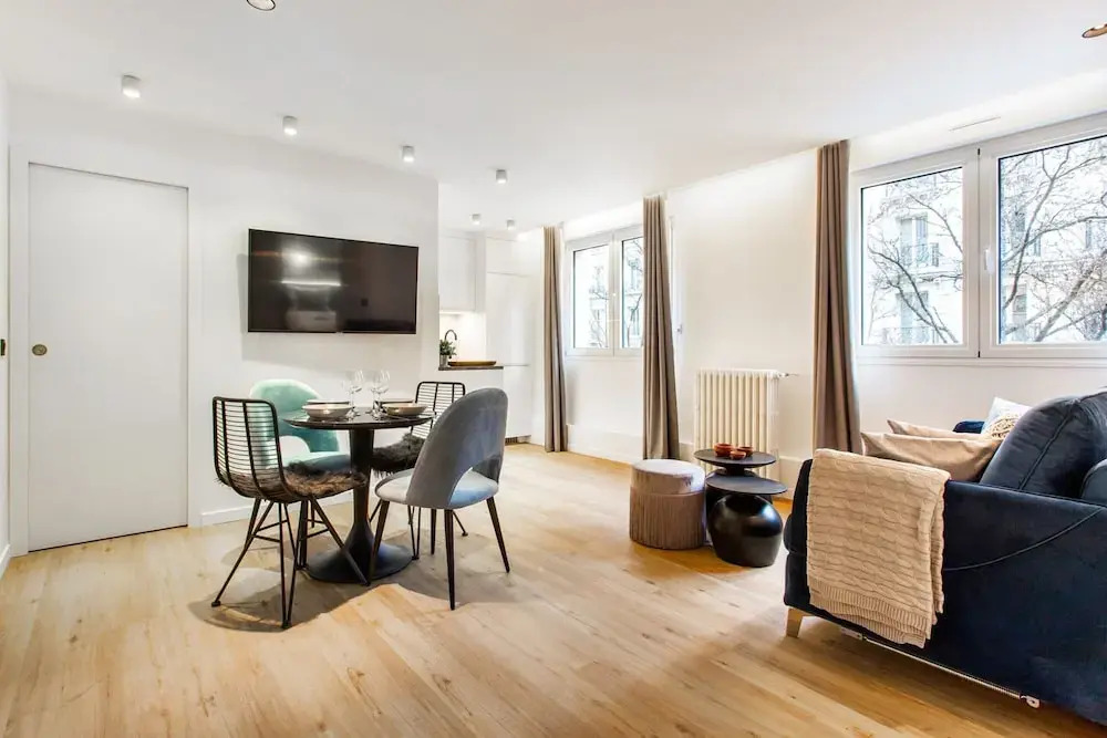 Charming Apartment - 1br/4p - Canal St Martin