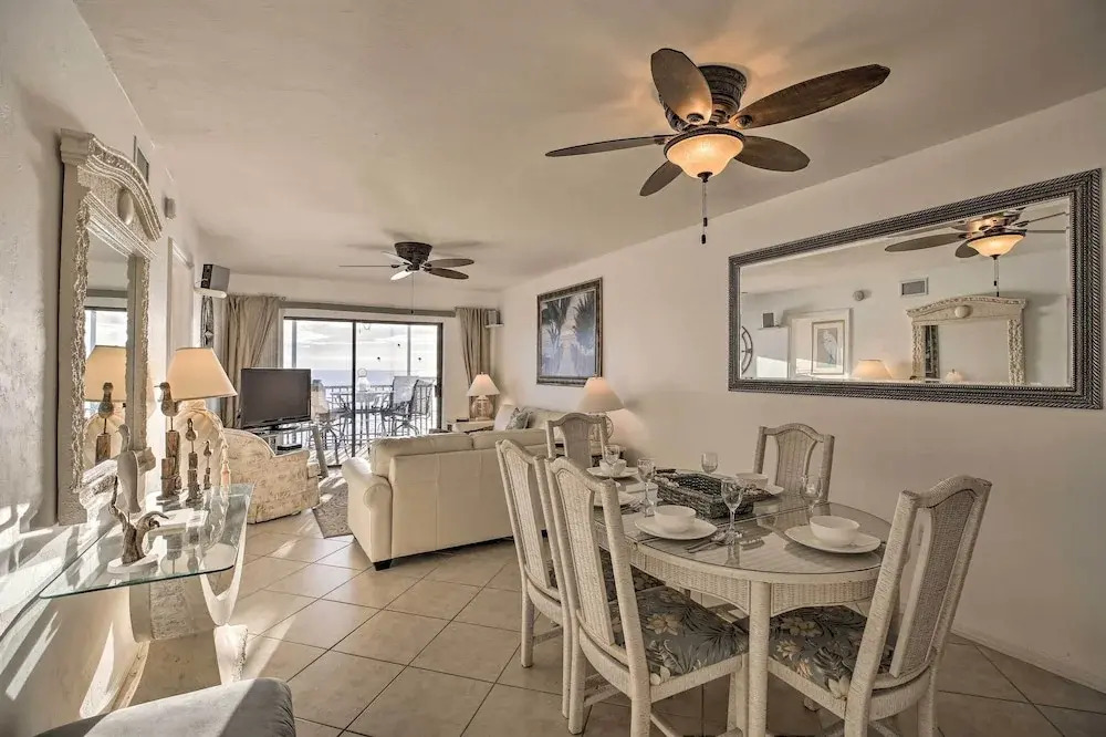 Luxe Beachfront Family Condo w/ Resort Amenities!