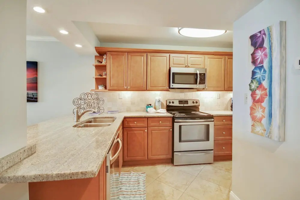 Land's End 404 Building 9 Top Floor/premier/updated/near Pool!
