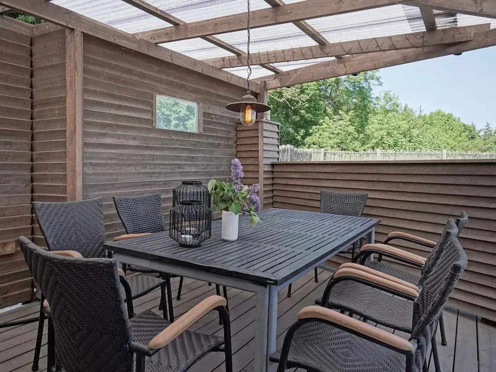 8 Person Holiday Home in Ronne