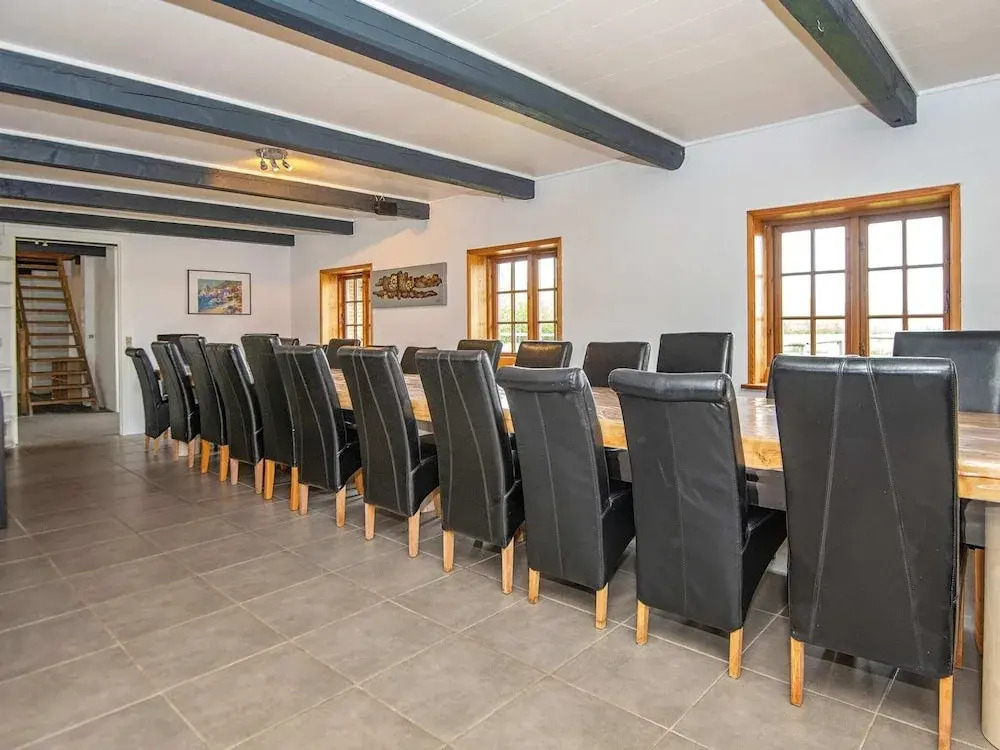 Spacious Holiday Home in Jutland near Beach