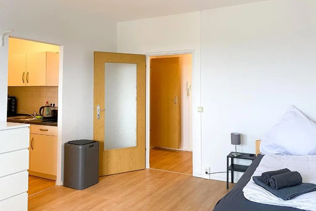 Schöne Ferienwohnung mit WLAN und TV