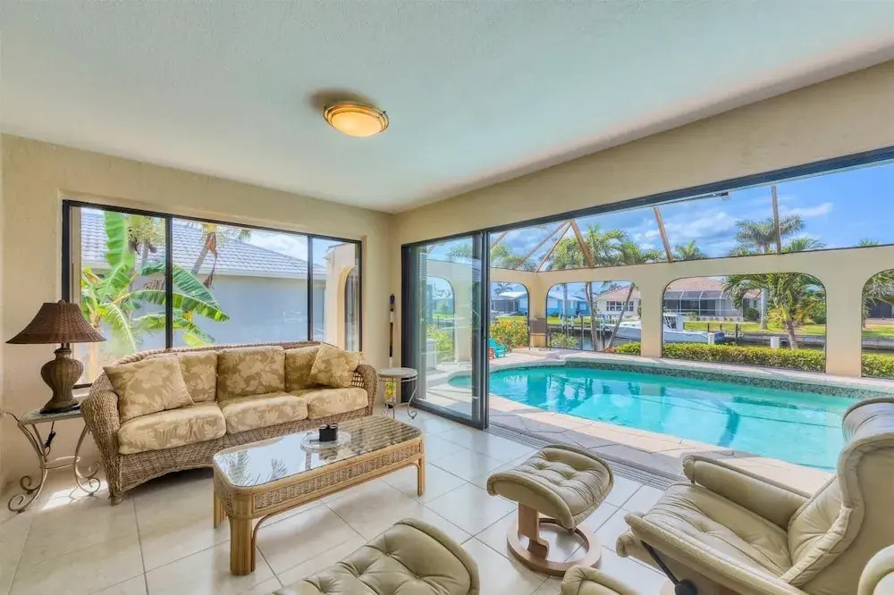 Punta Gorda Isles 3-Bedroom Canal-front Pool Home with Dock 3 Home