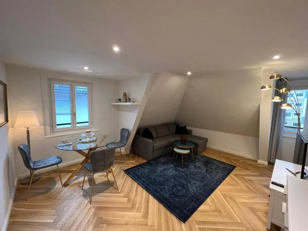 Moderne Wohnung mit Pilatusblick 4 Pax