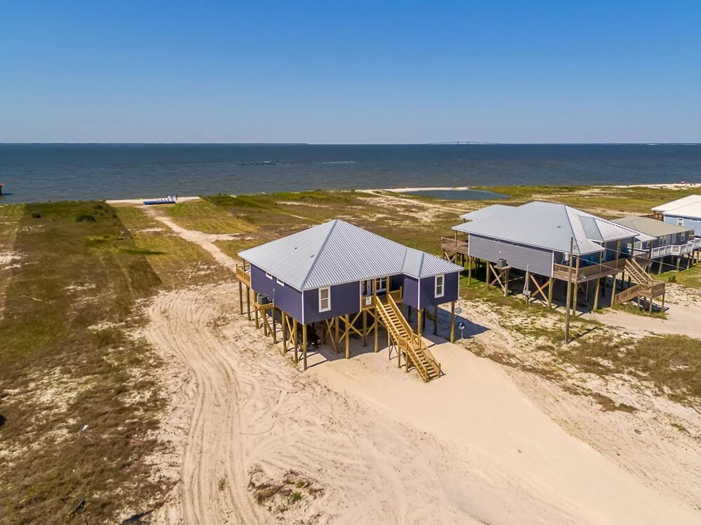 Blue Oasis - Private Backyard Beach - Pool, Hammocks, Kayaks, Even Crab Traps So You Can Catch Dinner! 5 Bedroom Home by RedAwning