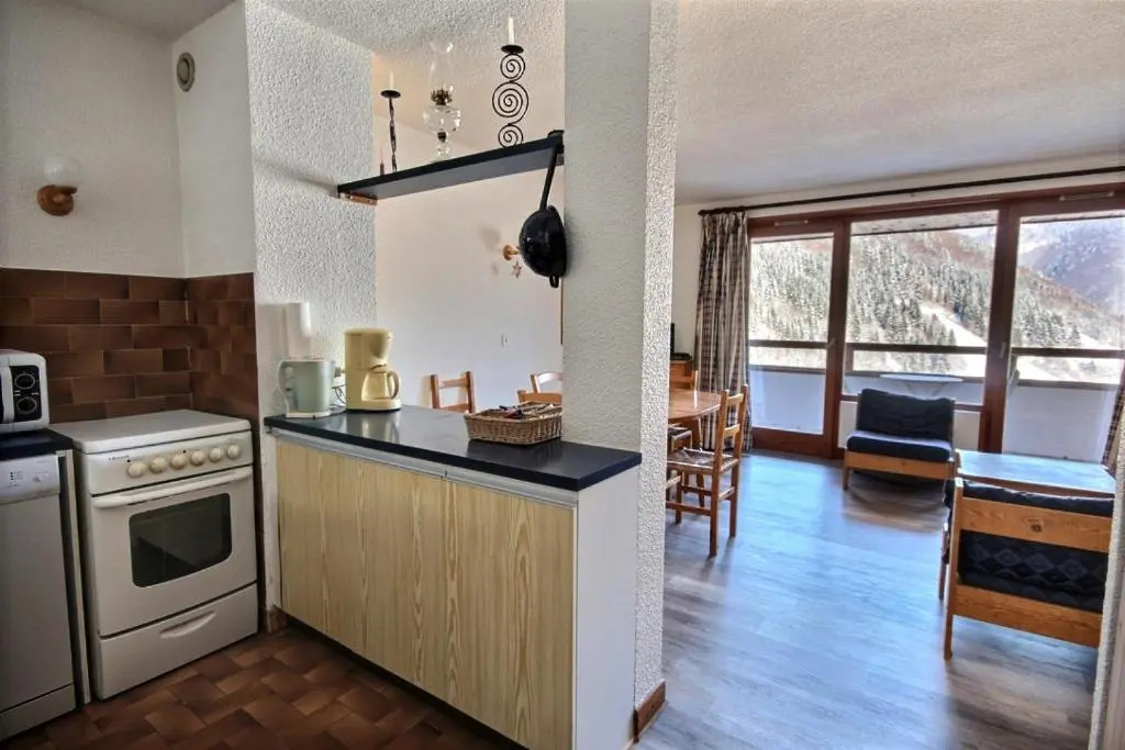 Appartement Duplex Spacieux - Acces Piscine- Centre Station St Jean D'Aulps - 9 Personnes - Cofid18