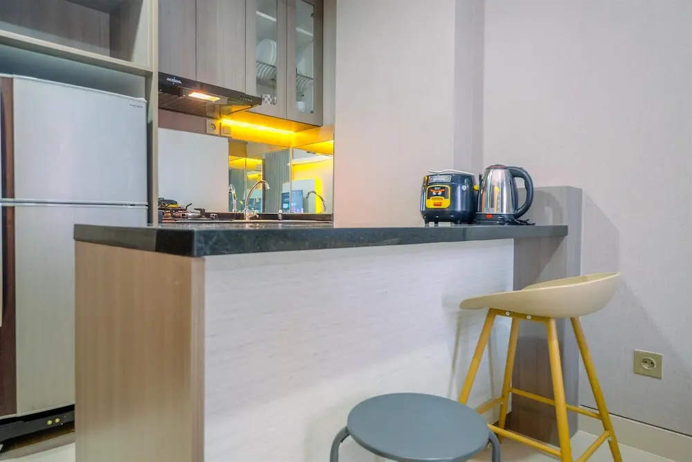 Restful And Homey 2Br At Transpark Cibubur Apartment