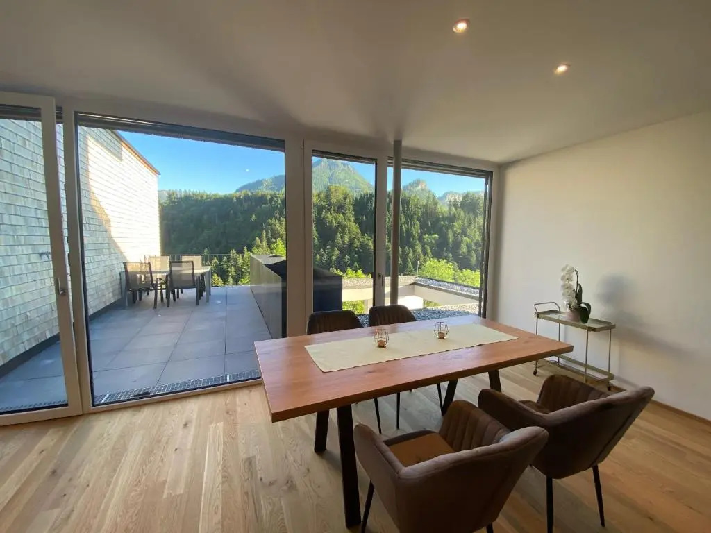 Wohnung Staufenblick und Wohnung Firstblick