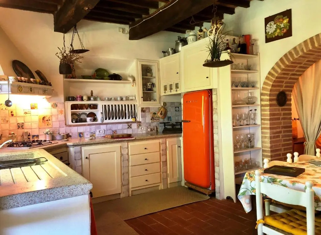 TOSCANA TOUR - Haus Malerin mit Meerblick eingezäuntem Garten