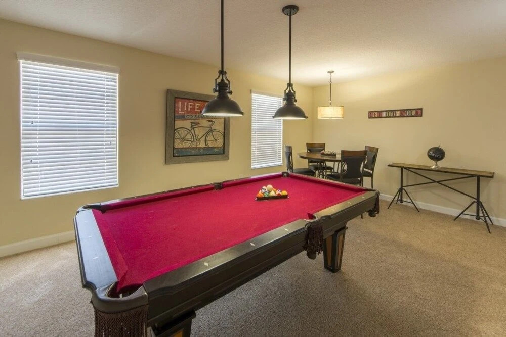 Luxury Family Friendly 8 Bedroom Villa Near Disney