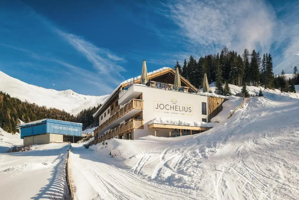 Das Jochelius - Bike in & Bike out - Mountain Hideaway