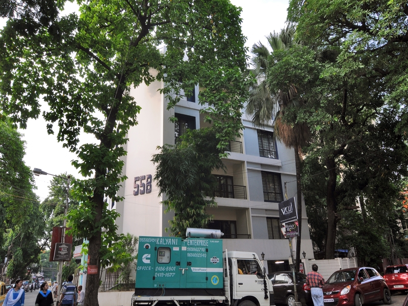 55B hindustan park