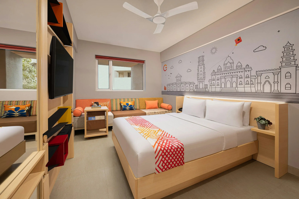 Ginger Ahmedabad Vastrapur