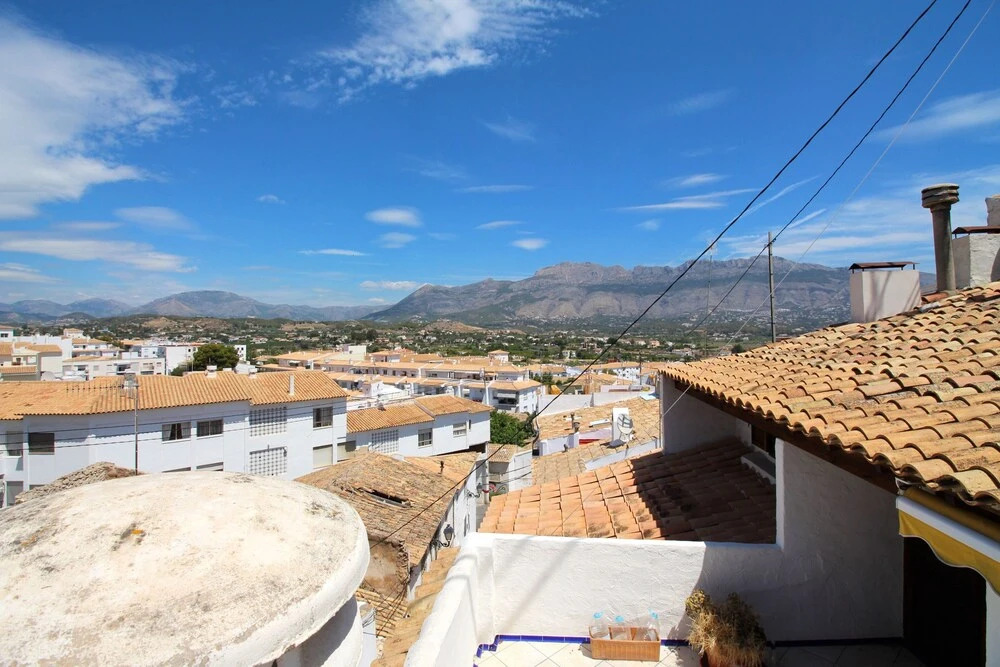 Apartamento Con Encanto En Casco Antiguo Altea