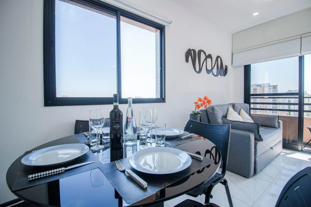 Duplex Em Pinheiros Com Vista Incrível, Piscina, Ac