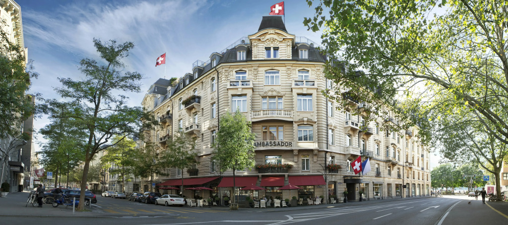 Small Luxury Hotel Ambassador Zurich