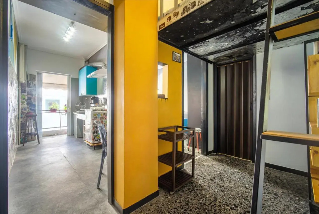 Stay-in-Art, Little Imaginary Apt, 20' to Acropolis