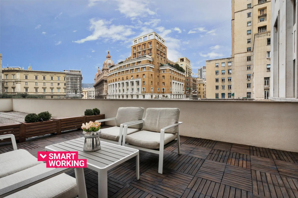 Dante 9 in Genova with 1 bedrooms and 1 bathrooms