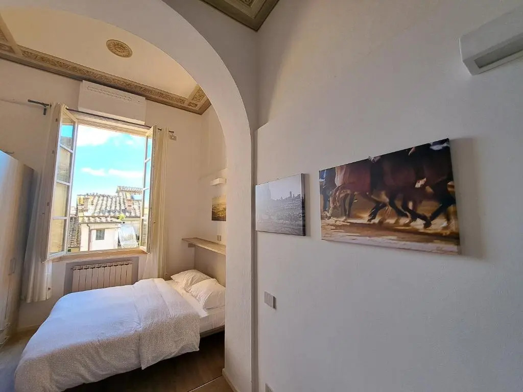 Alloggio ristrutturato a 50 metri da Piazza del Campo