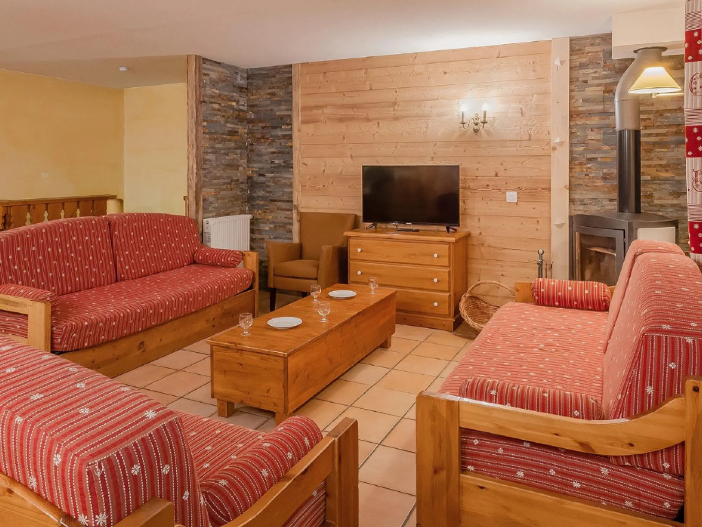 Stylish Apartment With a Balcony in Rolling Belle Plagne