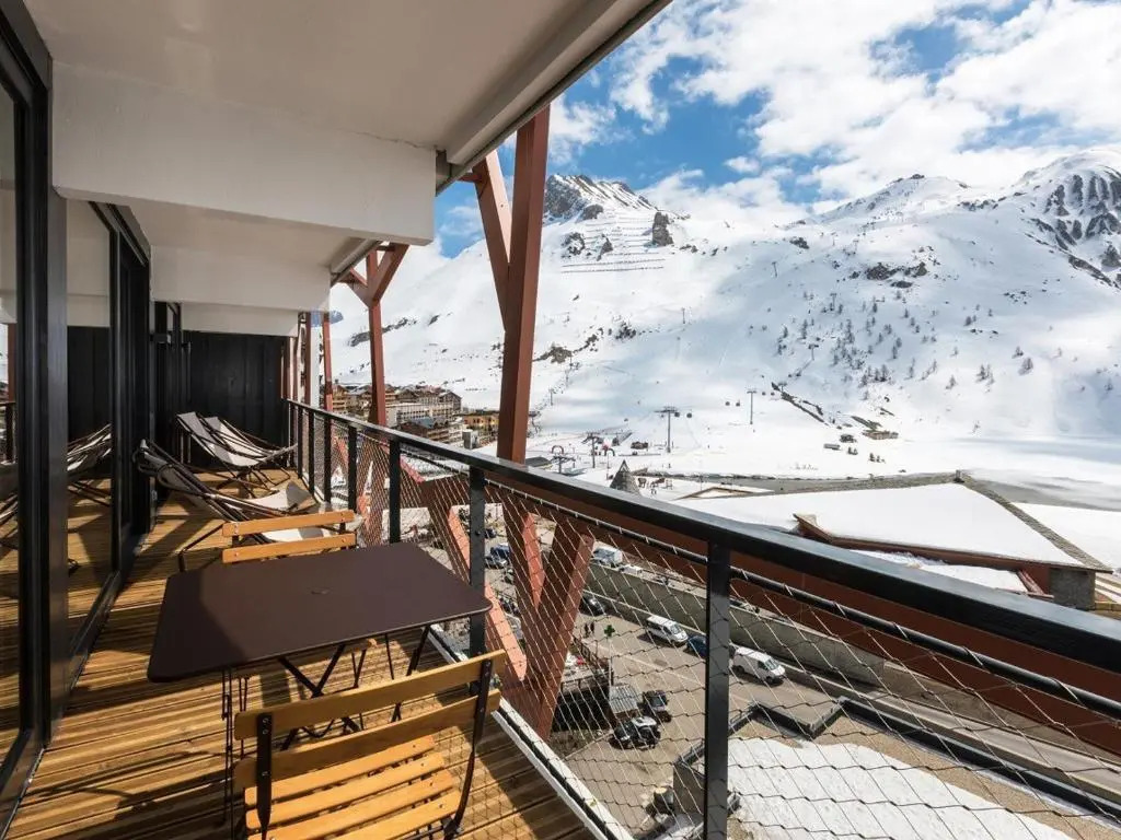 Appartement Tignes, 4 pièces, 6 personnes - FR-1-480-69