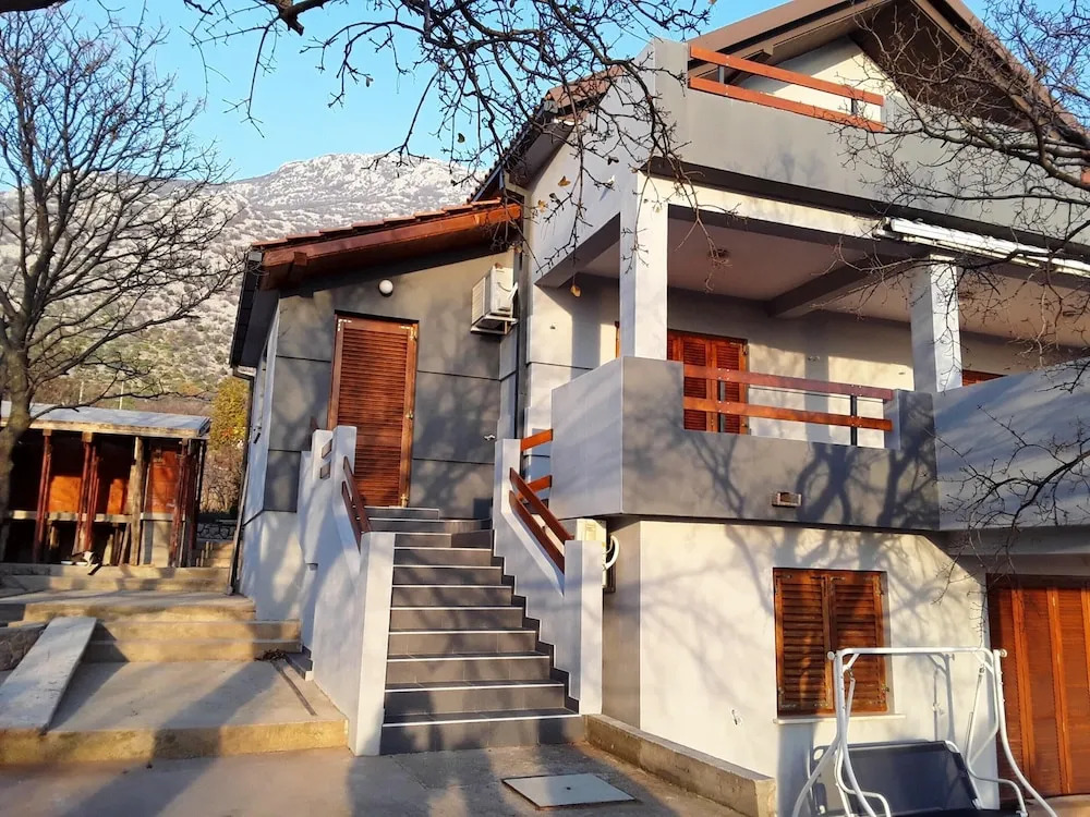 Apartment With 3 Bedrooms in Cesarica, With Wonderful sea View, Enclos
