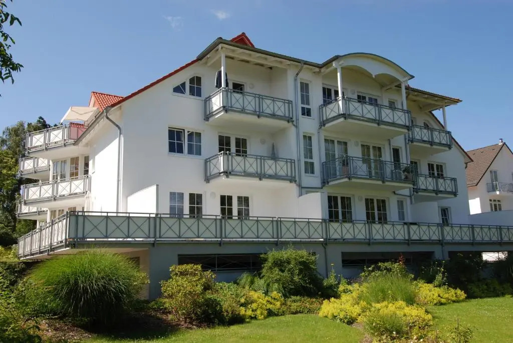 Villa Vilmblick - Wohnung 09 mit Balkon