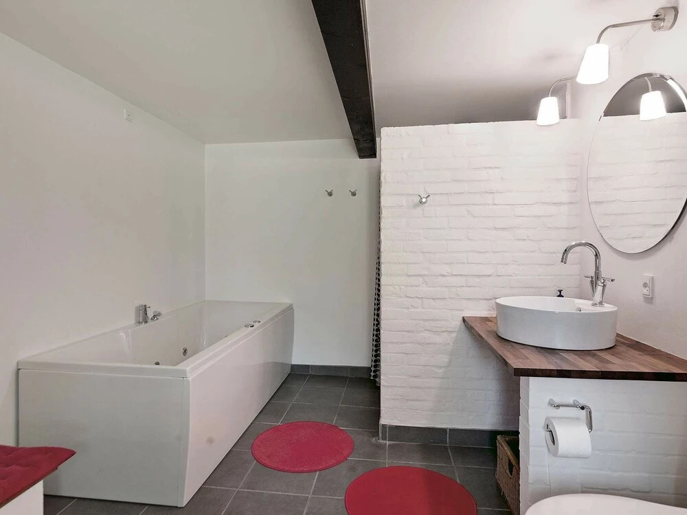 Spacious Holiday Home in Nexø With Whirlpool