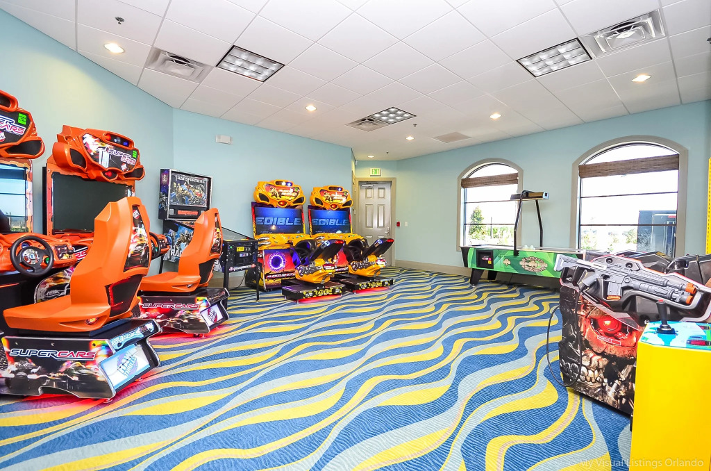 Great Vacation Home in Champions Gate Resort, Davenport, US